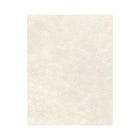 LUX 8 1/2 x 11 Cardstock, Cream Parchment, 500 Pack (81211-C-29-500)-Comes in cream parchment, which is a a creamy, off-white cardstock with a smooth finish and the mottled appearance of parchment