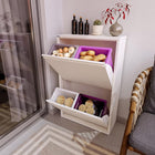 Ceha Canada CK 2-Door Multipurpose Metal Storage Cabinet - 24" W - White-5