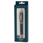 General Supply Goods + Co Retractable Ballpoint Pen - 1.0mm - Black/Rose Gold-Retractable Ballpoint Pen