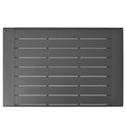 Modway Lirienne Outdoor Patio Aluminum Coffee Table - Grey-7