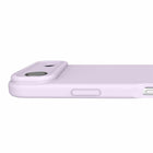 Avana Velvet Compatible with MagSafe Case for iPhone 17 Air - Lavender-Extra strong magnets