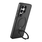 AXS PROShield Stand MagSafe Compatible Case for Samsung Galaxy S26 Ultra - Smoke-Soft-touch finish for a comfortable grip  