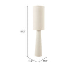 Zuo Heaven Floor Lamp - Beige-8