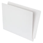Pendaflex Ivory End Tab Folders with Reinforced Tabs - Letter Size - 100 Pack-Extra strong two-ply tab provides superior durability for busy filing systems