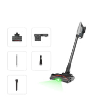 Tineco Go Pet Pro Cordless Stick Vacuum with ZeroTangle Brush Technology-ZeroTangle Brush Head: Designed specifically for pet homes, the ZeroTangle Brush Head removes 99% of hair wrap, ensuring your vacuum cleaner remains efficient even with heavy pet hair