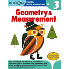 Kumon Publishing Kid's Educational Workbooks Geometry & Measurement - Grade 3-Children's Educational