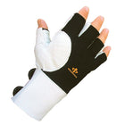 Impacto 475-30 Half Finger Impact Glove W/wrist Supportport, Large-Anti-impact and anti-vibration glove with wrist support