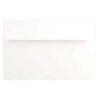 JAM Paper A9 Invitation Envelopes, 5.75 x 8.75, White, 250 Pack (4023213H)-Regular white envelope