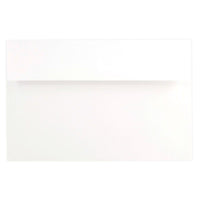 JAM Paper A9 Invitation Envelopes, 5.75 x 8.75, White, 250 Pack (4023213H)-Regular white envelope