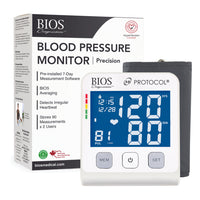 BIOS Diagnostics BD240 Precision Blood Pressure Monitor-2 users x 90 memories