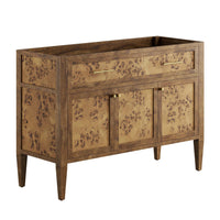 Modway Elysian 48" Wood Bathroom Vanity Cabinet - Brown-Modern Bathroom Vanity