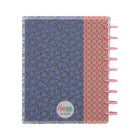 The Happy Planner 2025-2026 Floral Frenzy 12-Month Sustainable Planner-Purposefully composed of soy-based ink, plastic covers and discs made from 100% recycled material, and responsibly-sourced FSC Mix paper