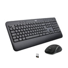 Logitech MK540 Wireless Keyboard and Mouse Bundle - French-Compatible with: Windows 10 or later, Windows 8, Windows 7, Chrome OS