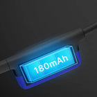 OPN Sound Mezzo+ Open Ear Headphones - Black with Blue Accents-IPX6 water resistant protects against sweat and weather