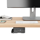 Fellowes VESA Thin Client Holder-Adjustable strap holds CPU firmly in place