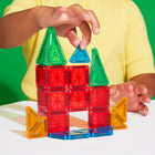 MAGNA-TILES mircoMAGS 26-Piece Travel Magnetic Construction Set -Developmental: Encourages the development of hand-eye coordination and fine motor skills, while spurring creativity. 