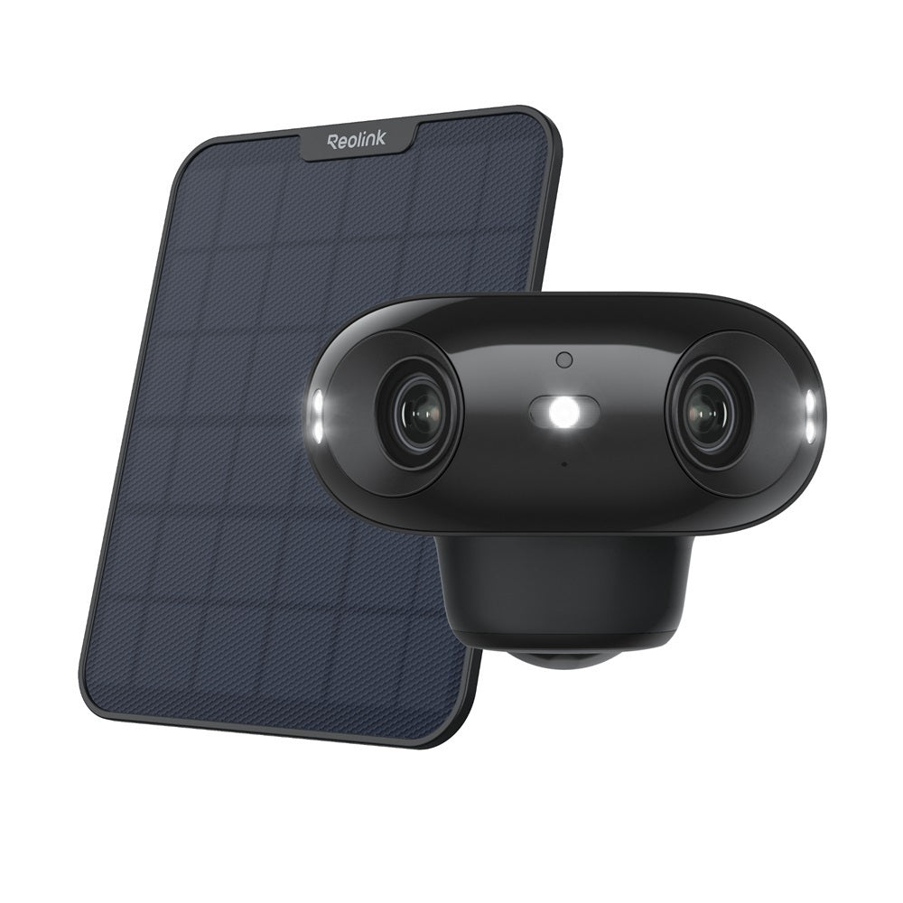 Reolink Argus Series B740X 4K Duo-Lens Camera with Solar Panel