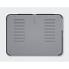 Zugu Case for 12.9" iPad Pro 2021/2022 - Limited Edition - Arctic Grey-Compatible with iPad Pro 12.9" (2021 Model) Gen 5 (Model #'s: A2379, A2461, A2462, A2378)