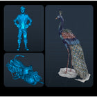 Creality CR-Scan Otter 3D Scanner-Anti-shaking for smooth scanning