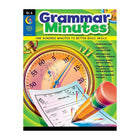 Creative Teaching Press Grammar Minutes Book (CTP6124) - Grade 6-One Hundred Minutes to Better Basic Skills