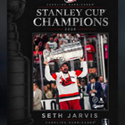 Frameworth Carolina Hurricanes 2026 Stanley Cup Champions: Seth Jarvis PhotoGlass Framed Photo - 18" W x 22" H-Officially licensed NHL and NHLPA photo: Seth Jarvis 16x20 PhotoGlass Frame Carolina Hurricanes 2026 Stanley Cup Champions for Carolina Hurricanes fans and collectors