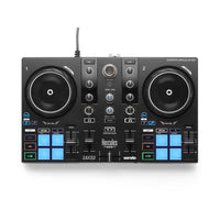 Hercules DJControl Inpulse 200 MK3 2-Deck Controller-The ideal controller to start DJing