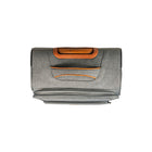 Champs Classic II 3-Piece Softside Luggage Set - Lightweight - Grey-Expandable for additional storage capacity