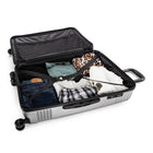 Bugatti Nashville 29.5" Hardside Check-in Luggage - Charcoal-Made of lightweight and resistant recycled PET