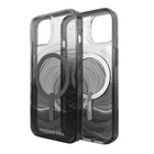Gear4 iPhone 14/13 Gear4 D3O Milan Snap Case - Black Swirl-Partly constructed from recycled plastic, containing post-consumer waste or post-industrial regrind.