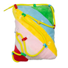 Bouncyband Thingamajig Sensory Pillow Fidget Activity Toy-Actively engages kids in tactile exploration through their natural fascination with zippers, buttons, snaps and pastel colors as well as their interest in materials and counting numbers