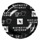 Nespresso Professional Ristretto Intenso Coffee Capsules - 50 Pack-Recommended cup size: Ristretto (25ml)