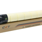 CET Konica Minolta Bizhub C454/554/454e/554e TN-512Y Toner Cartridge - Standard Yield - Yellow-Color: Yellow