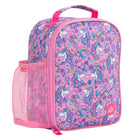 Jump Lunch Bag with 2 Containers - Pink-Padded grab handle