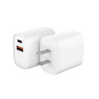 Evry 20W USB-A & USB-C Wall Charger - White-6