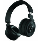Sharper Image EXTRA BASS Over-Ear Headphones - Black-Dimensions (LxWxH): 22.8 cm x 15.2 cm x 12.7 cm (9 in. x 6 in. x 5 in.)