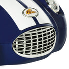 Qaba Baby Push Car with Music, Horn and Lights - Dark Blue-Designed for Children over 18 months to enjoy 