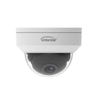 Gyration CyberView 400D Fixed Dome Security Camera - 4MP - Indoor/Outdoor-Fixed Dome 4MP camera providing clear, detailed video