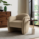 Modway Compose Performance Velvet Accent Chair - Taupe-Performance Velvet Fabric