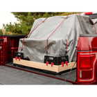 WeatherTech CargoTech Pro Professional Cargo Containment System for Vehicles - 4 pack-CargoTech Pro is rain and UV resistant and is made from polypropylene and TPE using overmolding.
