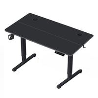 MotionGrey Ergo2 Electric Height Adjustable 47" W Sit-to-Stand Desk with 4 Memory Settings - Black-Affordable Pricing - MotionGrey is a North American based company, focused on providing affordable & ergonomic solutions to everyday workplaces. Our Standing Desk are priced competitively, while offering the industry leading quality & Technology