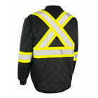 Forcefield Safety - freezer - jacket - black - large (024-FJQBK)-2 inner pockets