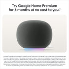 Google Home Speaker - Hazel-The speaker’s balanced audio is tuned to your entertainment needs, from films to podcasts. Enjoy uniform 360° sound, no matter where it’s placed