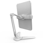 Kanto Universal Phone & Tablet Stand - Dual Arm - White-Five points of rotation provide unlimited viewing angles