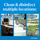 Clorox Pro EcoClean Disinfecting Wipes - 75 Wipes- Also great for restroom sinks, faucet and door handles