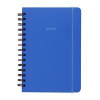 Pep Rally 3 Tab Divider Notebook - 80 Sheets - Blue-160 lined pages for note-taking
