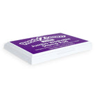 Ready 2 Learn Jumbo Washable Stamp Pad - Purple - 6.2" L x 4.1" W - 2 Pack-Long lasting creations:  The acid-free, quick drying, fade resistant ink means you can store your little one's art forever! This archival quality ink pad is useful to decorate scrapbooks, cards and journals.