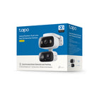 TP-Link Dual Lens Security Camera-Works with Alexa, Google Assistant & Samsung SmartThings - Fully compatible with Amazon Alexa and Google Assistant, use your simple voice command to view Tapo indoor/outdoor home security wi-fi camera live stream