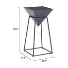 Zuo Pira Side Table - Black-6