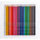 Staedtler Triangular Coloured Pencils - 24 Pack-Easy to sharpen