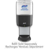 Purell ES6 Hand Sanitizer Touch-Free Dispenser - Graphite-Elegant design complements decor